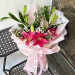 Bright Pink Liliaceae 002