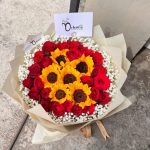 Luxury Cheerful Sunflower 006