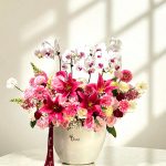 Flower Vas 028 - Fresh Flower