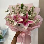 Bright Pink Liliaceae 001