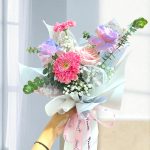 Luxury Roses Gerbi Candy 002