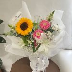 Luxury Cheerful Sunflower 002