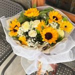 Luxury Cheerful Sunflower 003