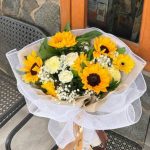 Luxury Cheerful Sunflower 003