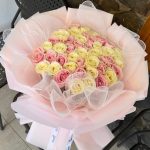 Rounded bouquet 028