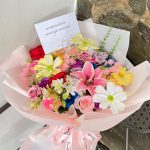 Artificial Posy 040