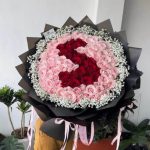 Rounded bouquet 027
