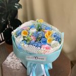Artificial Posy 039