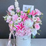Flower Bloombox 016 - Artificial