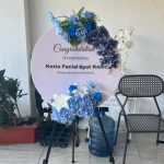 Bunga Papan Ucapan (PVC) 007