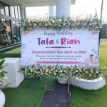 Bunga Papan Ucapan (Banner) 008