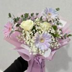 Luxury Roses Gerbi Candy 003