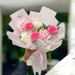 Artificial Posy 044