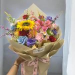Artificial Posy 043