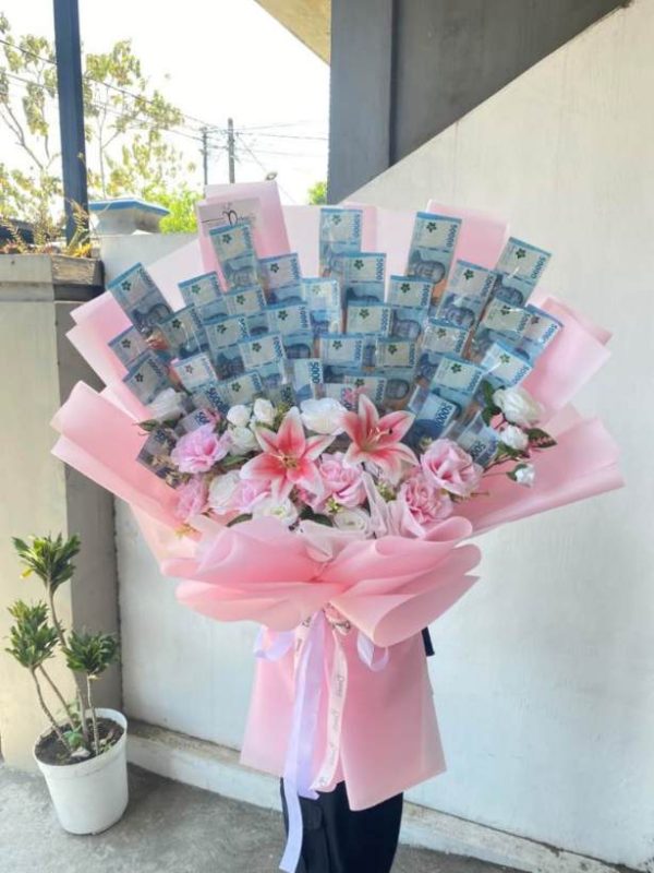 Money Bouquet 022 - Luxury Artificial