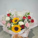 Luxury Roses Sunflower 006