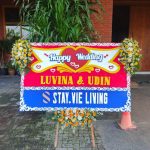 Bunga Papan Ucapan (Sterofoam) 010