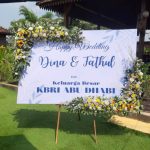 Bunga Papan Ucapan (Banner) 011