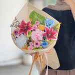 Artificial Posy 049