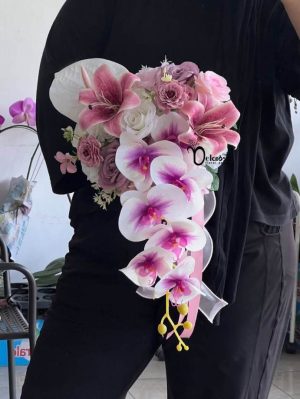 Bride Posy 071 - Artificial