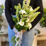 Bride Posy 074 Artificial mix Fresh