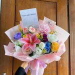 Artificial Posy 051