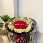 Rounded bouquet 031