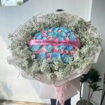 Rounded bouquet 032