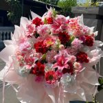 Artificial Posy 055