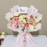Artificial Posy 056