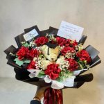 Bouquet Doll 013 - Artificial