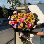 Artificial Posy 058