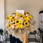 Artificial Posy 059