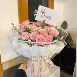 Fleuriste Round Posy 009