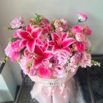 Artificial Posy 061