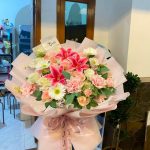 Artificial Posy 062