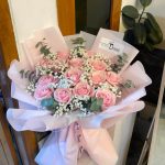 Rounded bouquet 033