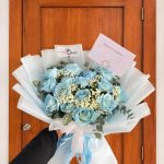 Rounded bouquet 034