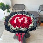 Rounded bouquet 035