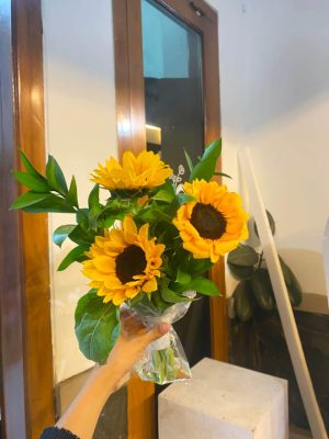 Bride Posy 076 - Fresh
