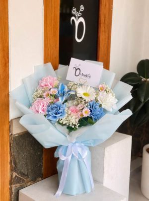 delarosa kediri Artificial Posy 067