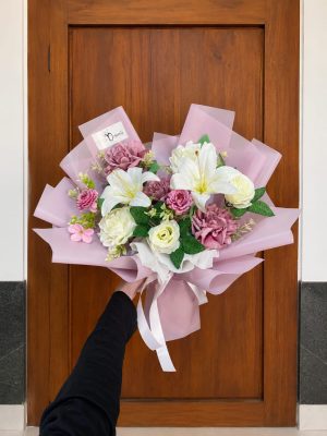 delarosa kediri Artificial Posy 068