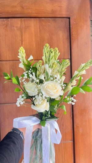 Bride Posy 077 - Fresh