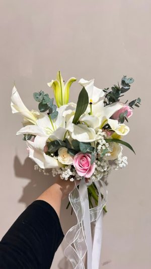 Bride Posy 078 - Fresh