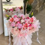 Artificial Posy 070