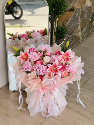 delarosa kediri Artificial Posy 070