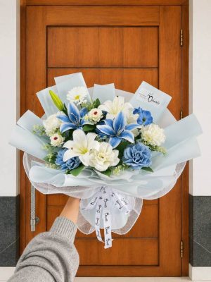 delarosa kediri Artificial Posy 071