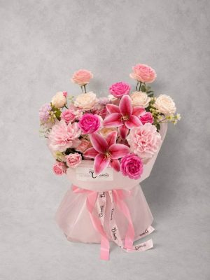 delarosa kediri Artificial Posy 072