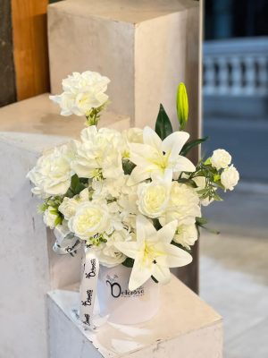 Flower Bloombox 021 - Artificial