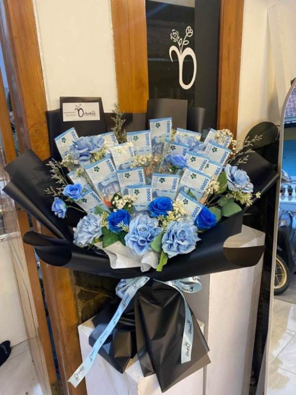 Money Bouquet 030 - Luxury Artificial
